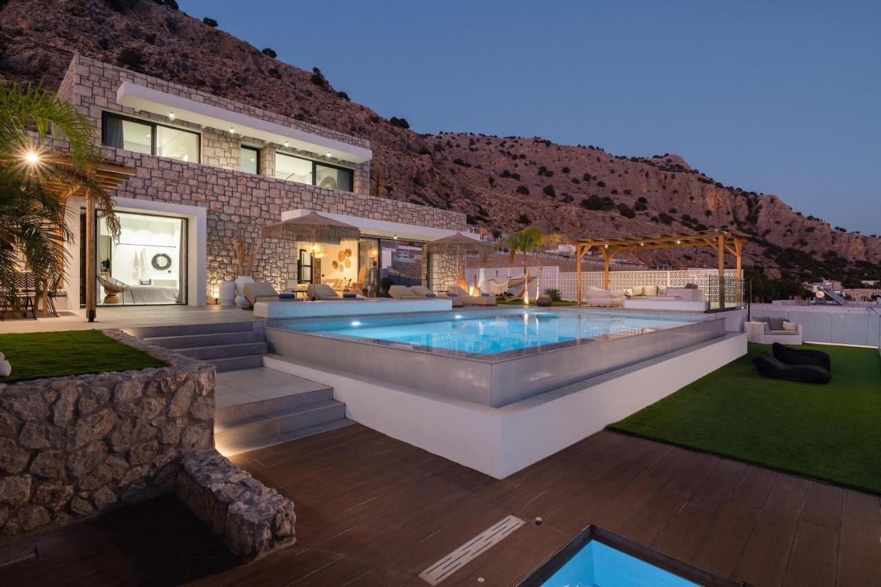 Lido Blue Villa Pefki (Rhodes) Exterior foto
