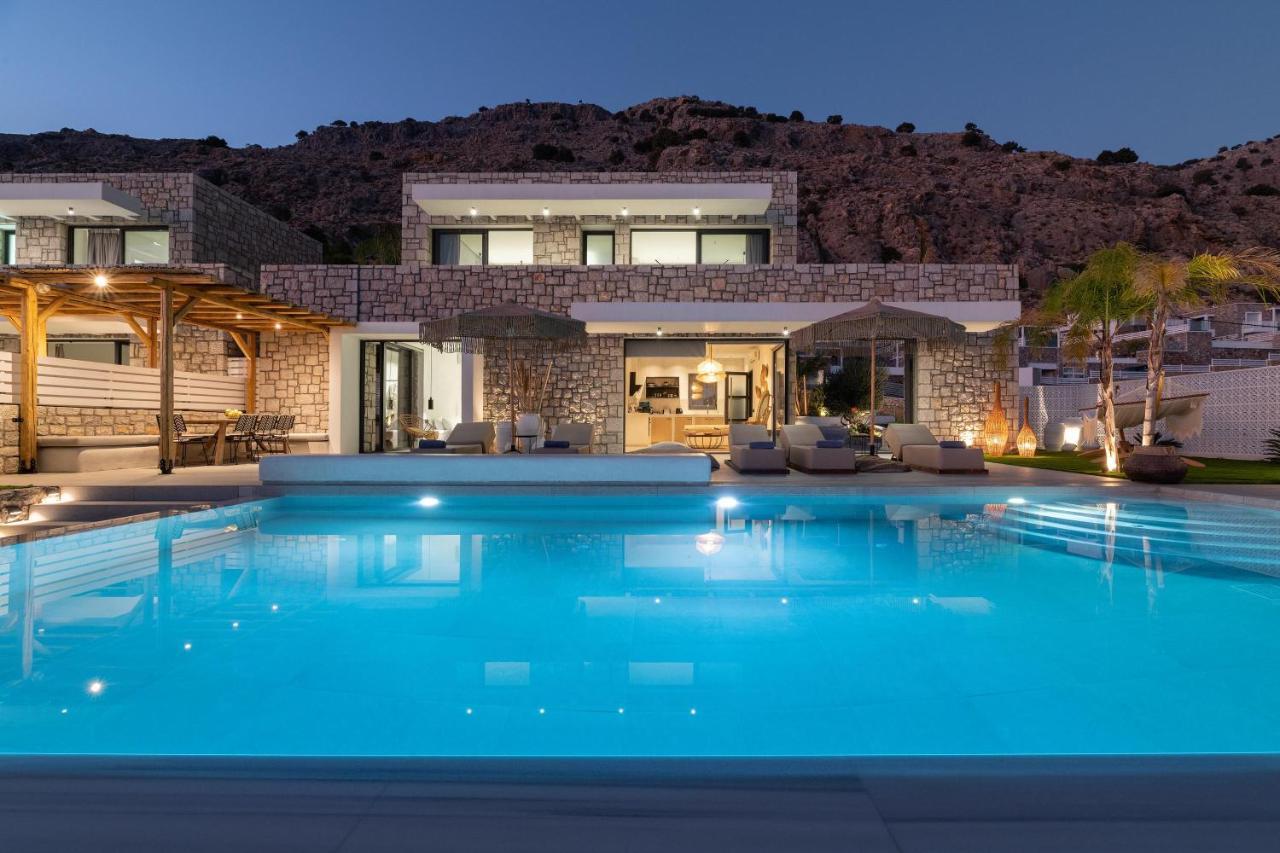 Lido Blue Villa Pefki (Rhodes) Exterior foto