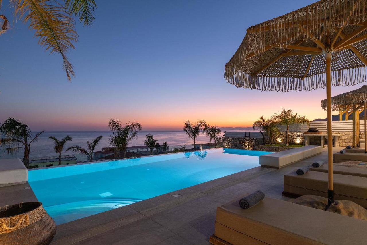 Lido Blue Villa Pefki (Rhodes) Exterior foto