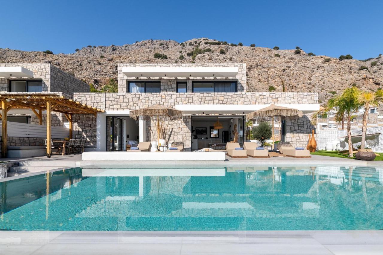 Lido Blue Villa Pefki (Rhodes) Exterior foto