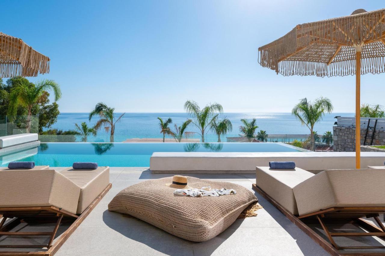 Lido Blue Villa Pefki (Rhodes) Exterior foto