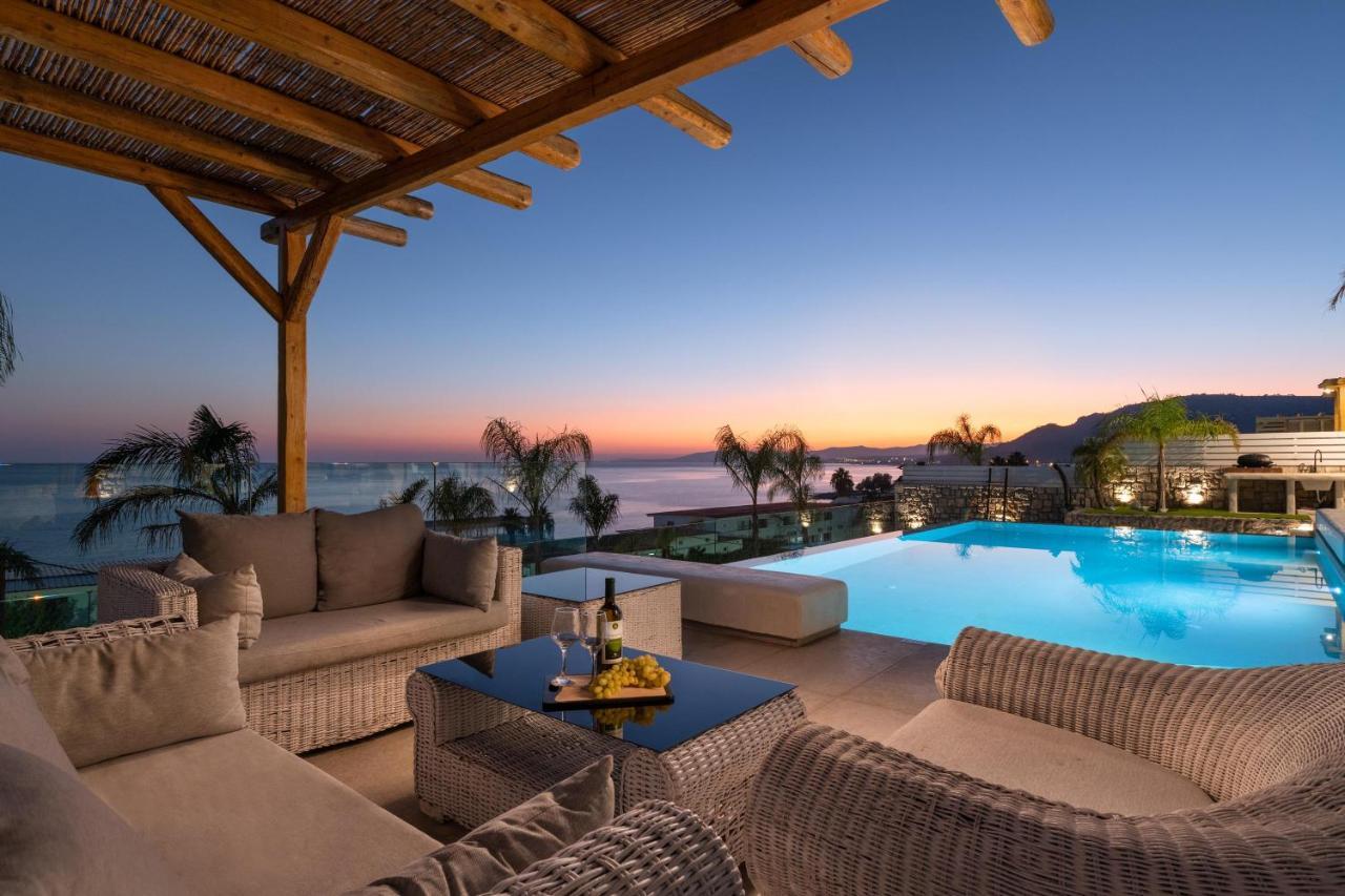 Lido Blue Villa Pefki (Rhodes) Exterior foto
