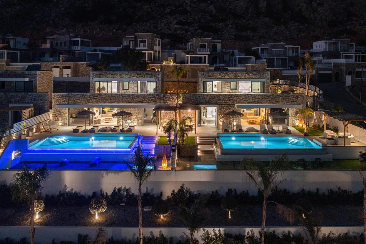 Lido Blue Villa Pefki (Rhodes) Exterior foto