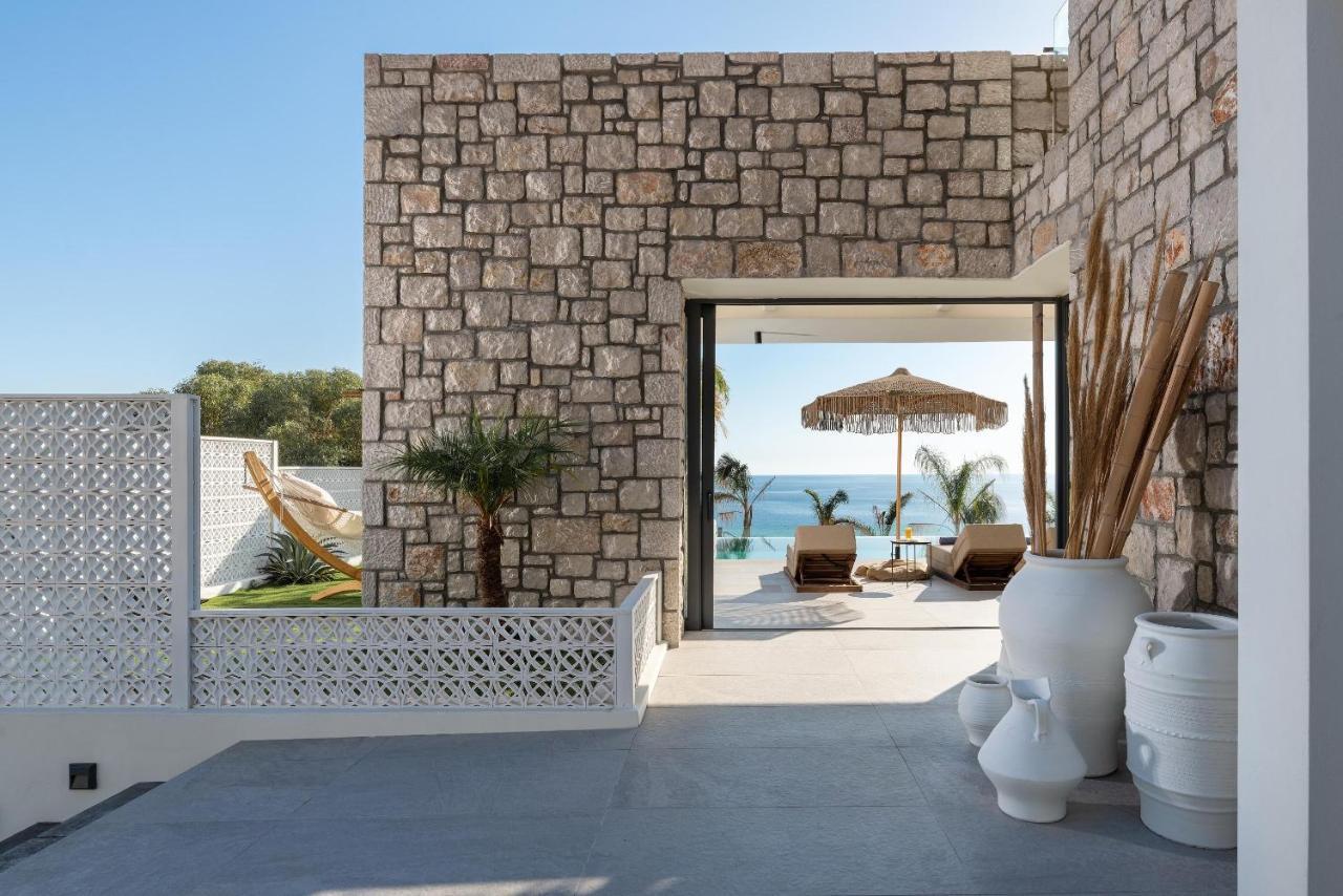 Lido Blue Villa Pefki (Rhodes) Exterior foto