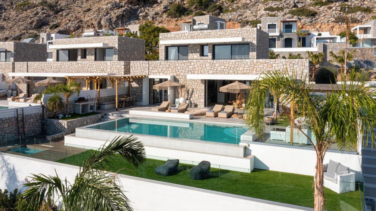 Lido Blue Villa Pefki (Rhodes) Exterior foto