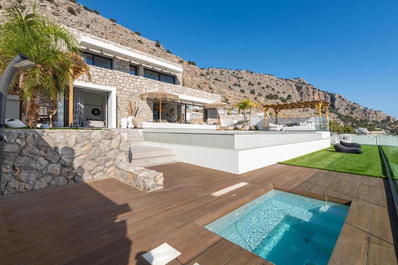 Lido Blue Villa Pefki (Rhodes) Exterior foto